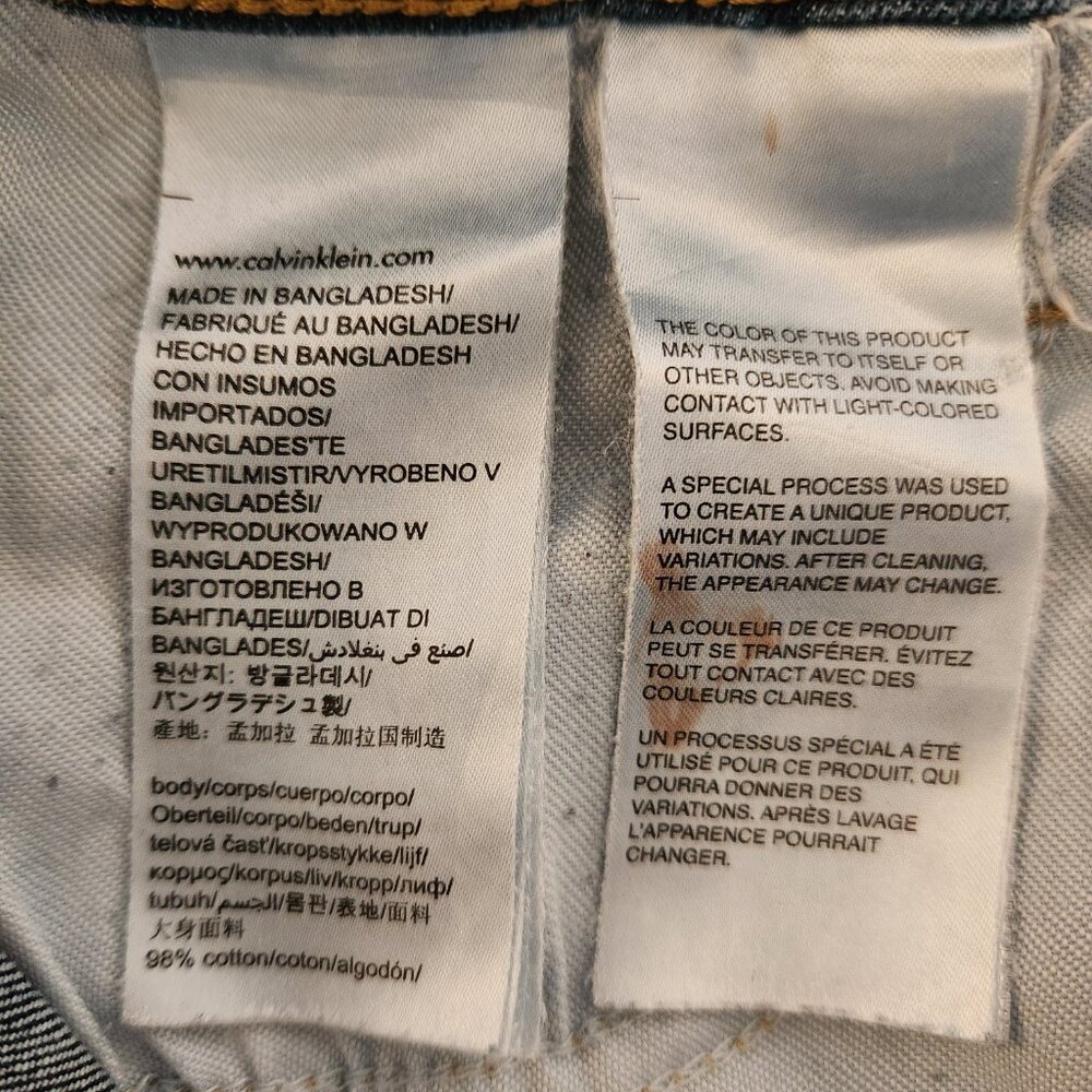 Calvin Klein Jeans CKJ 010 High Rise Skinny Jeans - Picture 7 of 12